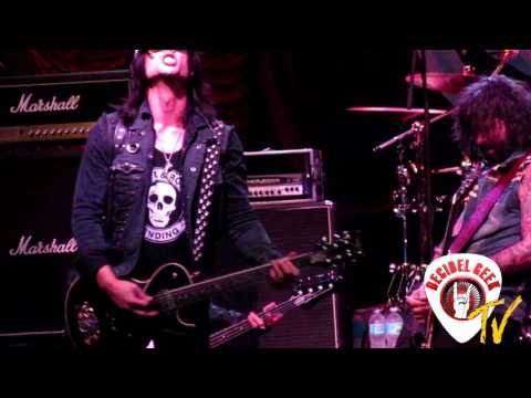 L.A. Guns/ Phil Lewis & Tracii Guns - Over The Edge: Live at Rock N Skull 2016