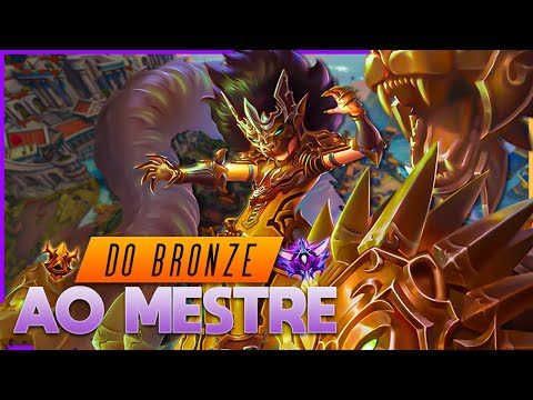 CILA/SCYLLA MID - ⚡ Smite BR Ranked Conquista do Bronze ao Mestre