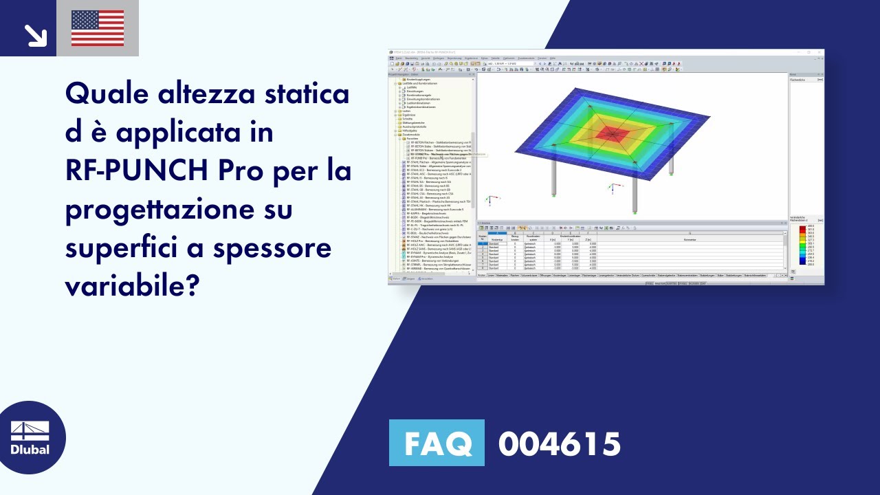 FAQ 004615 | Quale profondità statica d viene applicata in RF‑PUNCH Pro per la verifica su superfici con ...