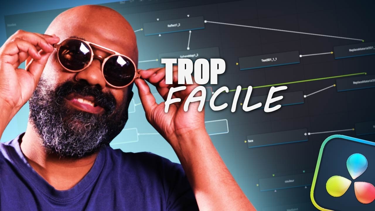 Tu n'Osais Pas Ouvrir FUSION Mais C'est Fini. [TUTO DAVINCI RESOLVE 19]