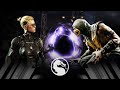 Mortal Kombat X Cassie Cage Vs Scorpion Very Hard