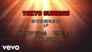 LP - Tokyo Sunrise (Karaoke)