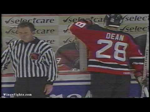 Joey Kocur Vs Krzysztof Oliwa... almost