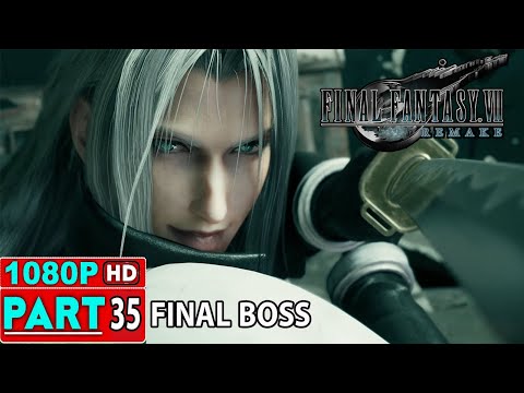 FINAL FANTASY 7 REMAKE ENDING Gameplay Walkthrough Part 35 FINAL BOSS FULL GAME (HD 1080 PS4 PRO)