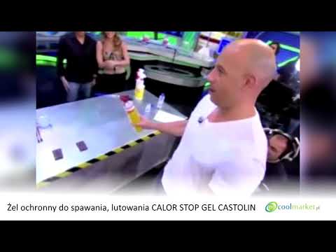 Zel ochronny do spawania lutowania CALOR STOP GEL CASTOLIN - Coolmarket - zdjęcie