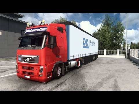 Euro Truck Simulator 2 | ETS2 1.45 | Volvo FH 2009 Classic | Rotterdam (NL) to Hamburg (D)