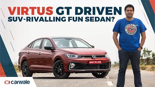 Volkswagen Virtus 2022 India Review | vs Skoda Slavia and Honda City | CarWale