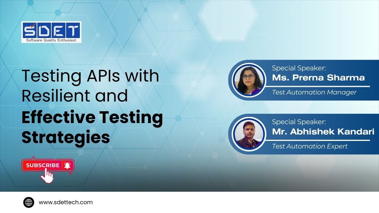Thumbnail for Testing APIs with resilient and effective testing strategies