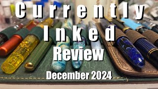 Didn't See THAT Coming! December 2024 #CurrentlyInked Review! | Anita Anglin