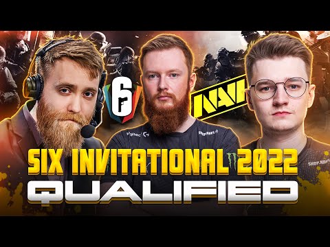 Six Invitational 2022 Qualifed | NAVI Rainbow Six Interview