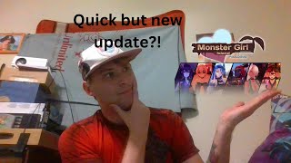QUICK BUT NEW UPDATE ON MONSTER GIRL ISLAND