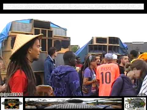 JAH MARSHALL (fr) - give di people steppa vibes @ cannabis liberation day \ a-dam 8 mei 2011