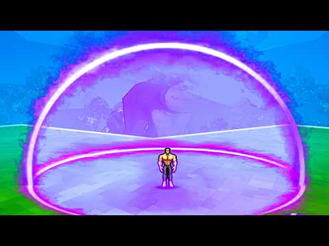 Megabonk, Except My Aura Covers The WHOLE Map