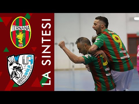 La sintesi di Generali Futsal Ternana Vs United Aprilia Test