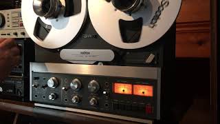 Video thumbnail for Revox B77 Demonstration Video. by marcusdolby1