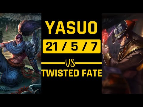 Gen G karis - Yasuo vs Twisted fate MID | Patch 10.12 | Yasuo Gameplay