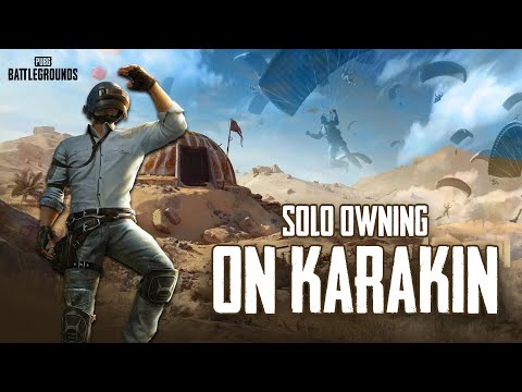 Karakin On Fire Solo Owning| PUBG pc #pubg #gaming #shooting