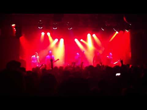 Donots Live in Frankfurt 01.12 Opening