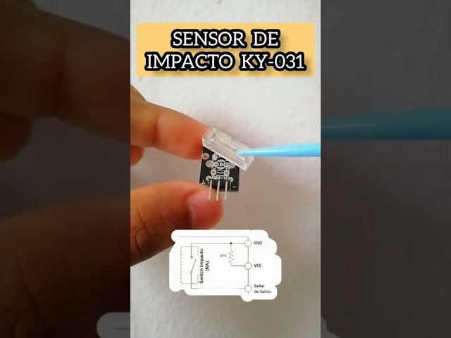 Vídeo relacionado con Jopto 6PCS KY-031 Modulo Sensor de Impacto Módulo de Sensor de Golpe de Vibración Sensor de Colisión Módulo de Sensor de Golpe de Percusión DIY