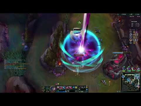 Jinx Lulu vs Ziggs Galio [D1 45lp]