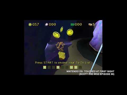 Scott the woz nintendo Ds touched at first sight deleted scene