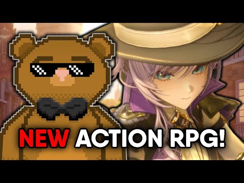 CHECKING OUT Silver Palace! NEW Action RPG #silverpalace