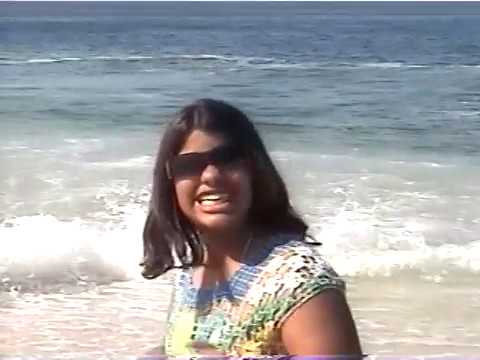 Elisama na Praia parte 2
