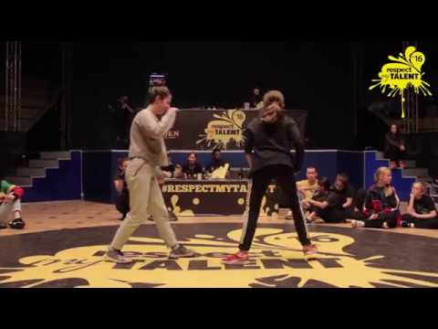 RESPECT MY TALENT-2016 MOSCOW. BEGINNERS HOUSE 1/8 - 8