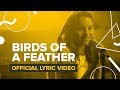 BIRDS OF A FEATHER | Official Lyric Video | Theme From “Chicken Girls”