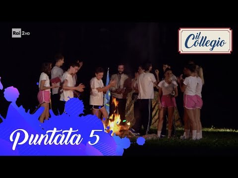 Il falò della felicità - Quinta puntata - Il Collegio 4
