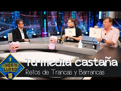 Los Morancos se enfrentan a 'Tu media castaña': ¿cuántos puntos han conseguido? - El Hormiguero