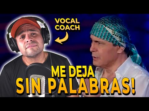 LEONARDO FAVIO | Qué interpretación!!! | ELLA YA ME OLVIDÓ | Reacción y Análisis de Vocal Coach