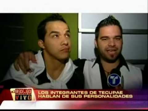 Tecupae  - Al Rojo Vivo (Entrevista Miami)