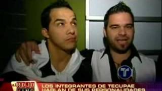 Tecupae  - Al Rojo Vivo (Entrevista Miami)