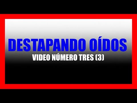 DESTAPANDO OÍDOS VIDEO NÚMERO TRES (3) BARRANCABERMEJA COLOMBIA