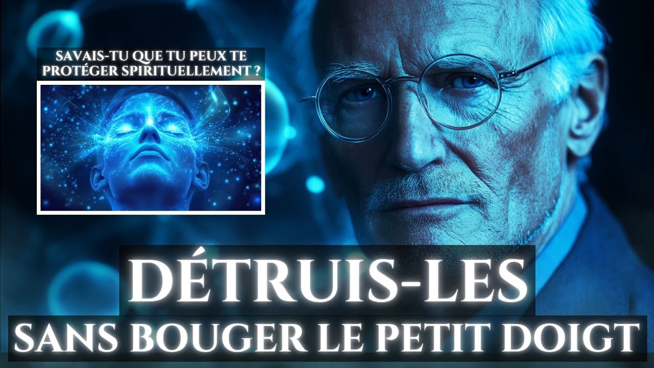LE SECRET SPIRITUEL pour que RIEN ni PERSONNE ne t'affecte jamais | Carl Jung (Philosophie)