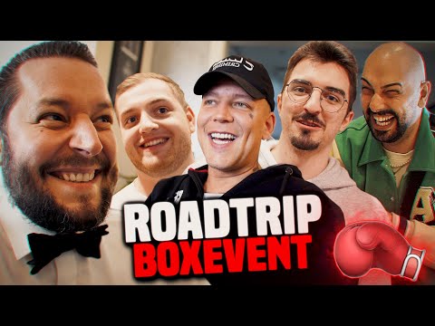 Roadtrip with MontanaBlack, Trymacs, Rewi, MckyTV & Amar📍