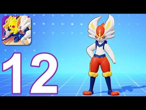 Pokemon Unite Mobile - Gameplay Walkthrough Part 12 - Cinderace (iOS, Android)