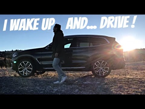 New BMW X3 20d xDrive 2017: Presentation & Driving in Kalavryta