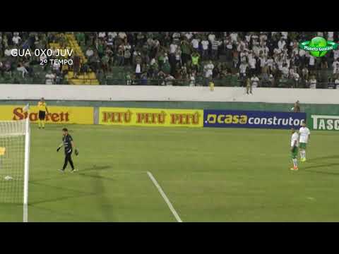 Guarani 1x0 Juventude - Melhores Momentos - Campeonato Brasileiro Série B 2018 - 27ª Rodada