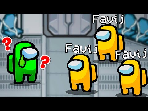 MI FINGO FAVIJ SU AMONG US!
