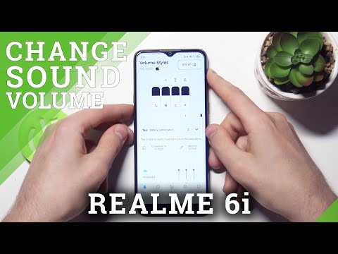 How to Customize Volume Panel on REALME 6i – Switch Volume Panel Style