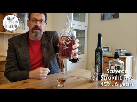 Sazerac Straight Rye Review