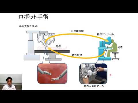 博士。手術室のロボット