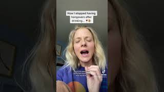 How I stopped having hangovers 🍺🍷🎉