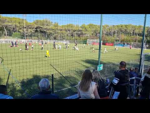 plateau élite Mougins octobre 2021 U9 match contre l'om