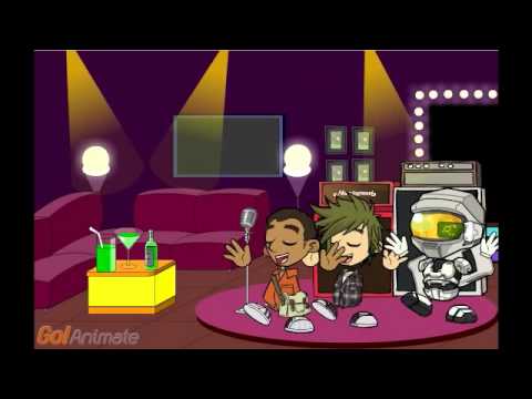 ORPHAN TEARS ft Wax (Go!Animate music video)