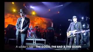The Good, The Bad & The Queen   09   A Soldier's Tale Live at St  Denis
