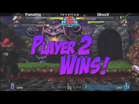 Fanatiq vs DiosX MVC3 Revelations 2011