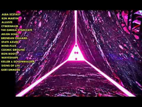 Berlin school of electronic music mix Another kontinuum